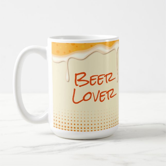 Cheers & Beers – Funny Mug for Beer Lovers (Left)