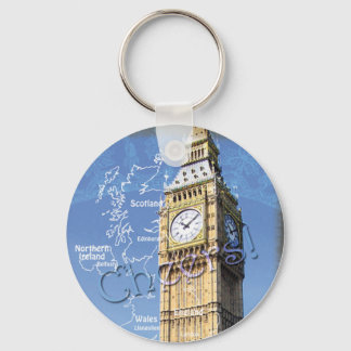 Cheers Big Ben Key Ring