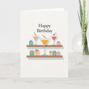 Cheers Birthday Card