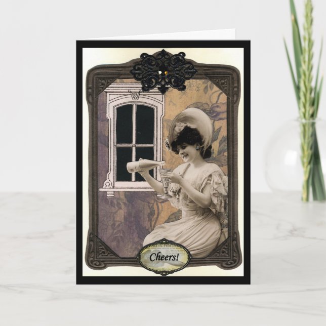 Cheers Birthday Card (Front)