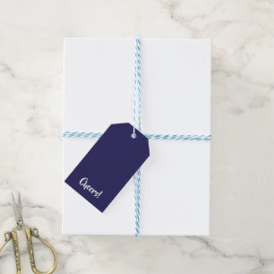 Cheers Blue #26235C Gift Tags