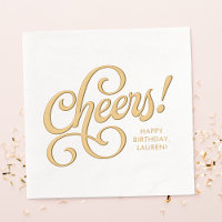 Cheers bold retro script 