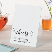 Cheers Bride To Be Wedding Event