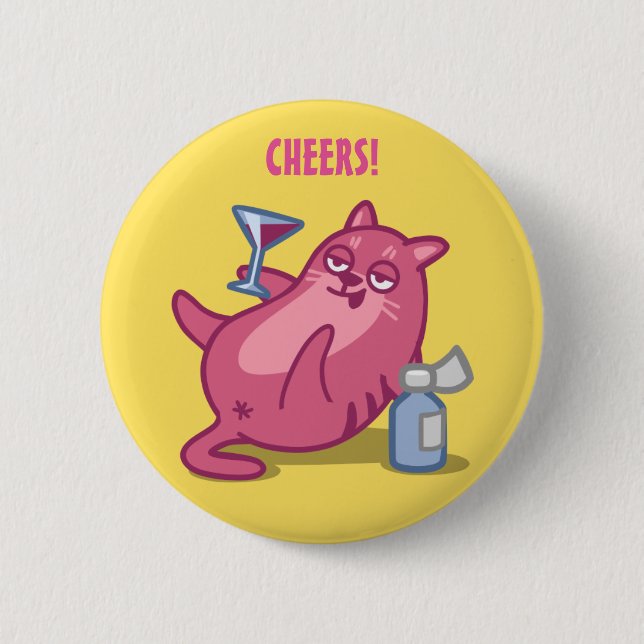 CHEERS! button (Front)