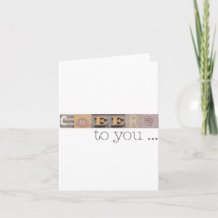 cheers card