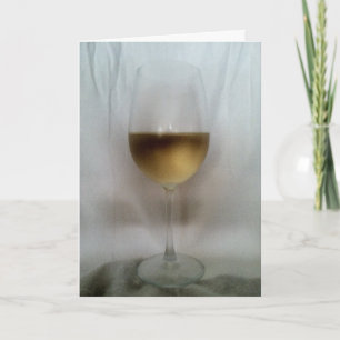 Cheers! Chardonnay Greeting Card