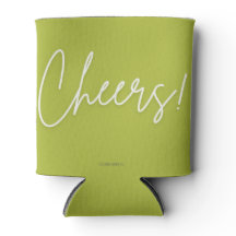 CHEERS Chic Drink Coozie Can Cooler