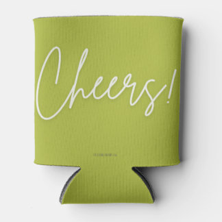 CHEERS Chic Drink Coozie Can Cooler
