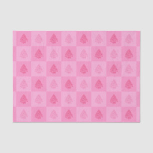 CHEERS CHRISTMAS TREES 1-TISSUE WRAPPING PAPER