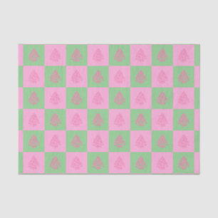CHEERS CHRISTMAS TREES 4-TISSUE WRAPPING PAPER