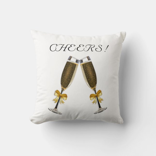 CHEERS CUSHION (Front)