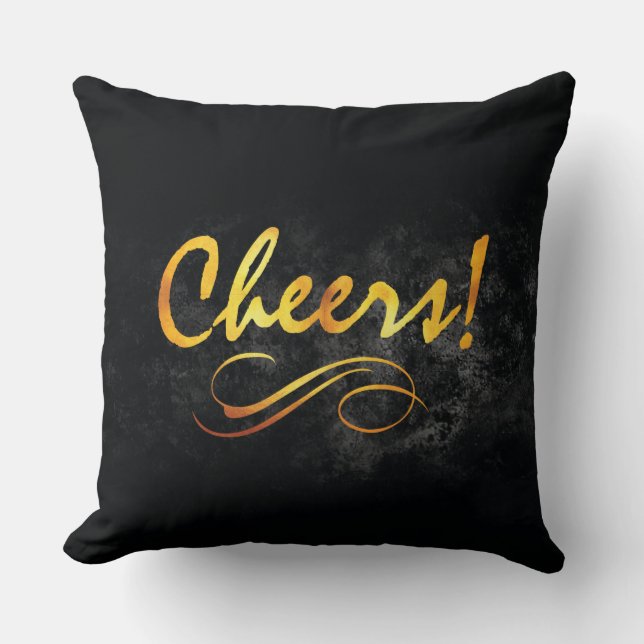 Cheers Cushion (Front)