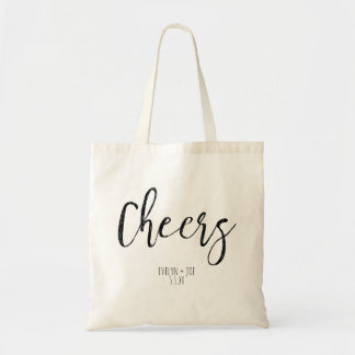 Cheers Custom Tote Bag