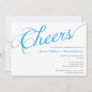 Cheers Dinner Party Invitation