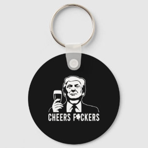 Cheers Donald Trump St Patricks Day Cheers Ers  Key Ring