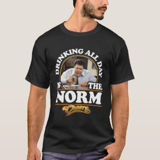 Cheers - Drinking All Day Is The Norm T-Shirt