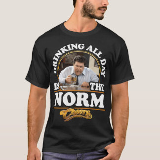 Cheers - Drinking All Day Is The Norm T-Shirt