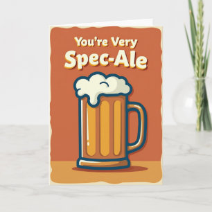 Cheers Fathers Day Bubbly Card