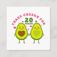cheers for 20 years Anniversary
