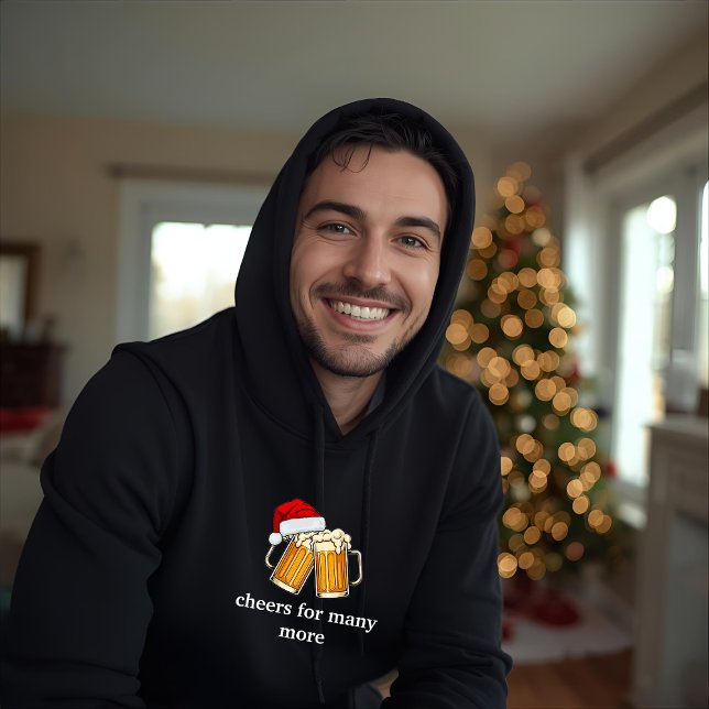 Cheers for many more - Personalized Hoodie (Creator Uploaded)