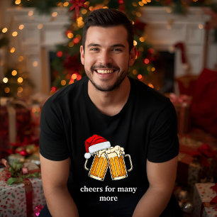 Cheers for many more - Personalized T-Shirt