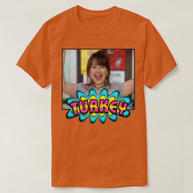 Cheers for the Turkey T-Shirt (Design Front)