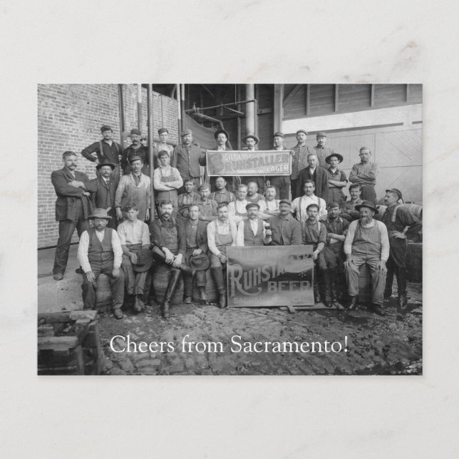 Cheers from Sacramento, CA! (1) Postcard (Front)