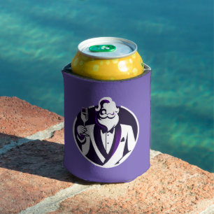 Cheers from Santa - Elegant Holiday Toast Can Cooler