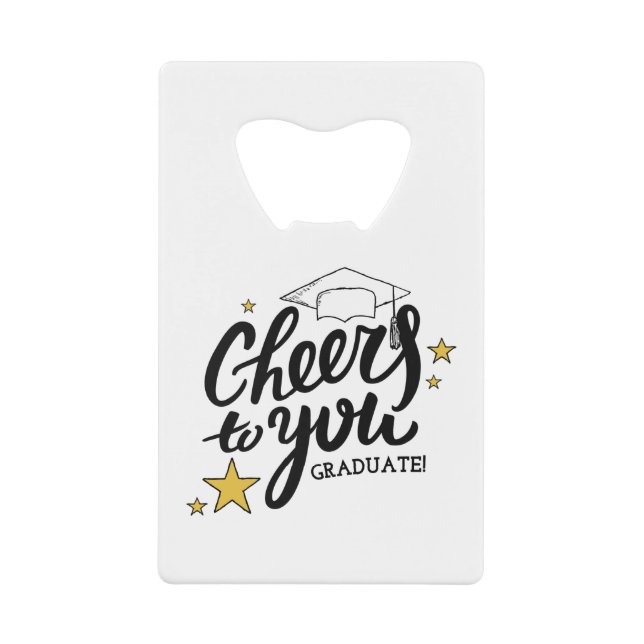 Cheers Graduation Graphics Best Graduation Party (Front)