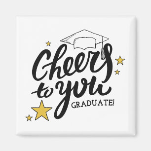 Cheers Graduation Graphics Best Graduation Party E Magnet