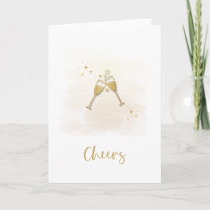Cheers Greeting Card
