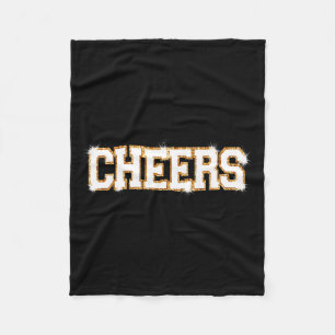 Cheers Happy New Year Celebration New Years Eve Pa Fleece Blanket