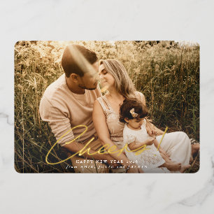 Cheers! Happy New Year Photo 