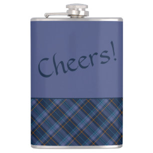 Cheers! Hip Flask