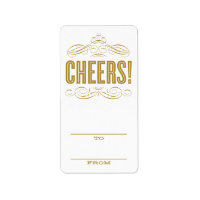 CHEERS! | HOLIDAY GIFT TAGS