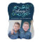Cheers Holiday Photo Card Christmas Card
