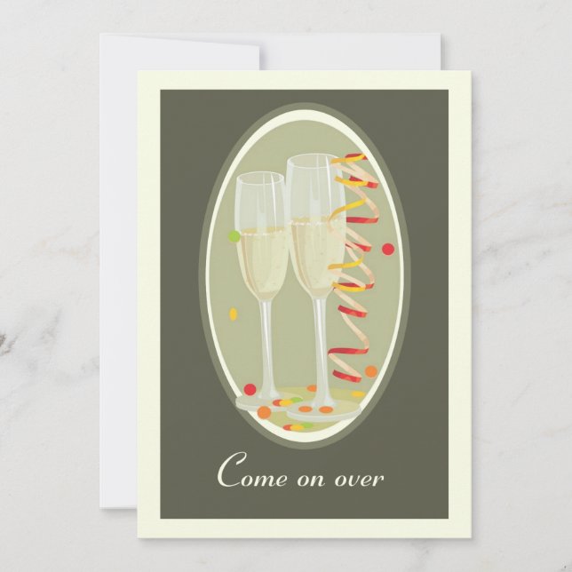 Cheers Invitation (Front)