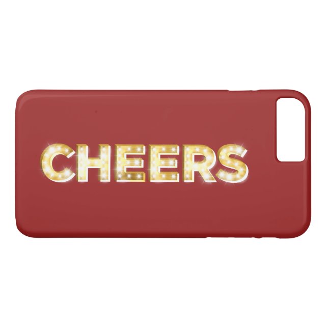 Cheers iPhone 7 Plus Case (Back (Horizontal))