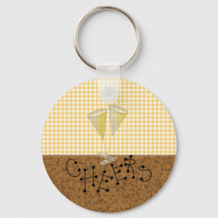 Cheers Keychain