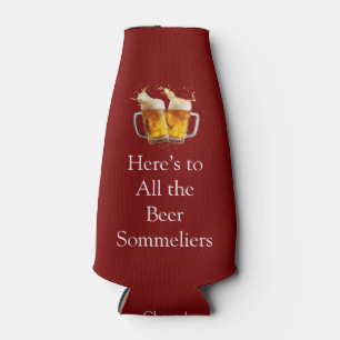 “Cheers!” Koozie Bottle Cooler