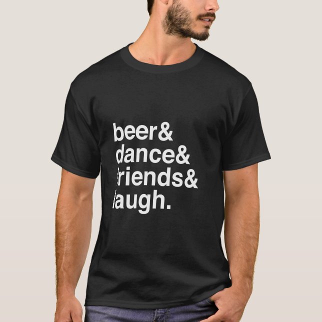 Cheers & Laughter Studio T-Shirt (Front)