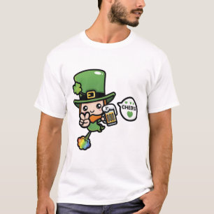 Cheers Leprechaun  T-Shirt