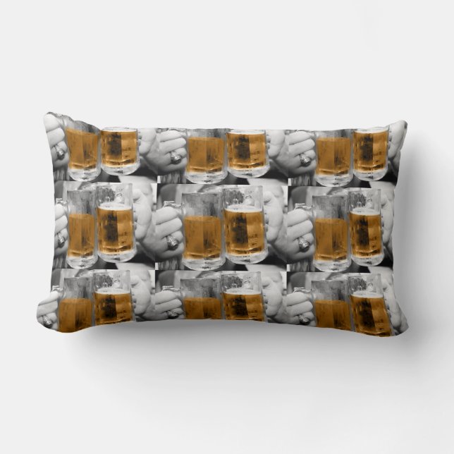 Cheers! Lumbar Pillow (Front)