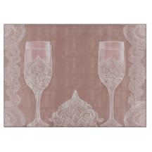 Cheers on Pink Lace AI art