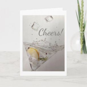 CHEERS ON YOUR "BIRTHDAY" CELEBRATE "YOU" CARD