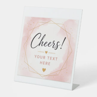 Cheers Party Sign