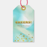 4 Gifts of Christmas Something You wear back name Gift Tags