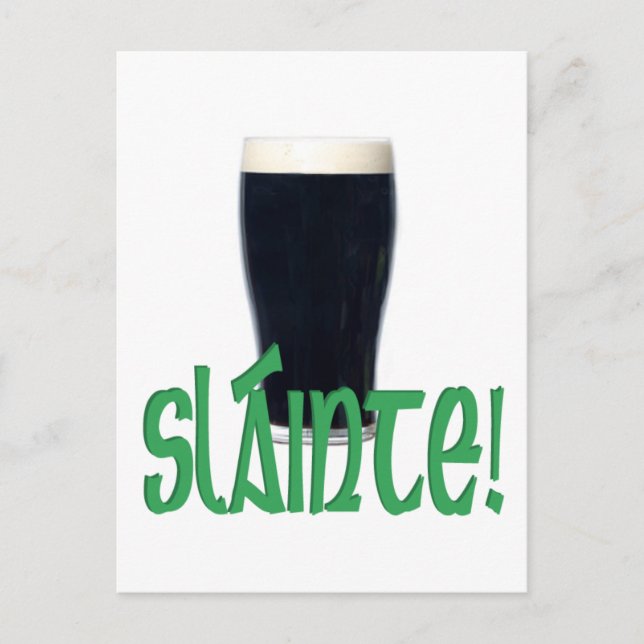 Cheers Postcard (Front)