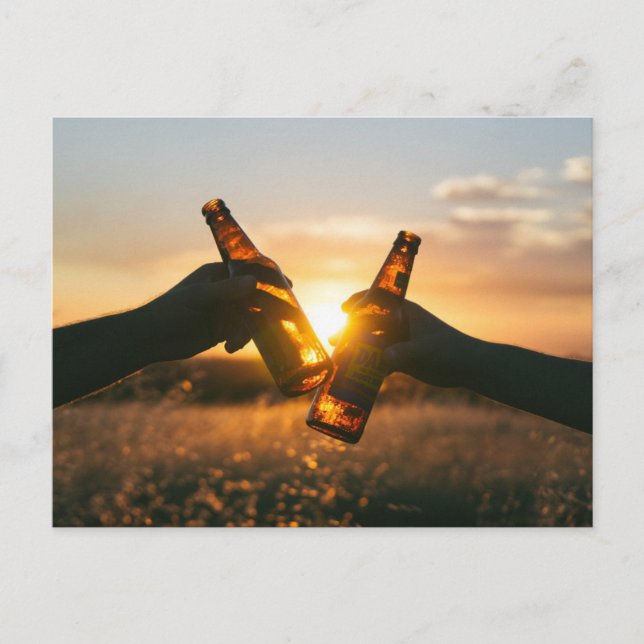 Cheers! Postcard (Front)