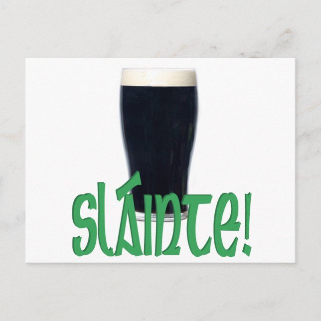 Cheers Postcard (Front)